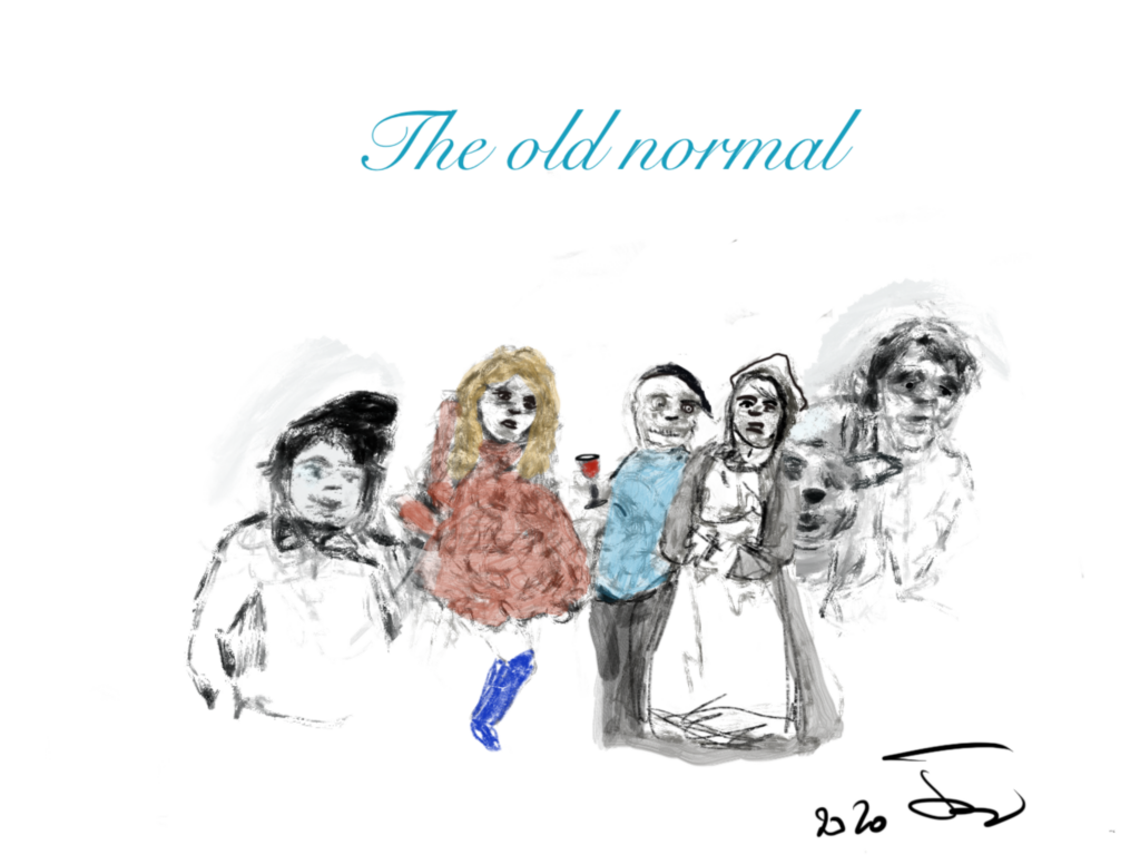 the old normal
